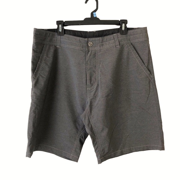 Kuhl Shorts Kuhl Shift Amphibia Shorts Mens 38 Gray Inseam Quick